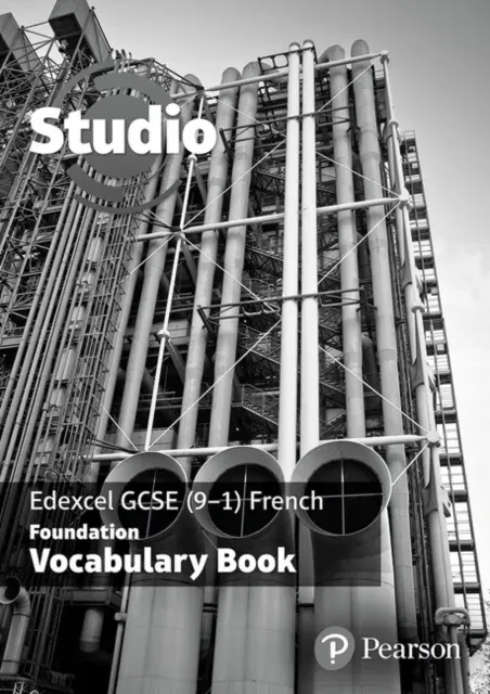Studio Edexcel GCSE French Foundation Vocab Book (pack of 8)