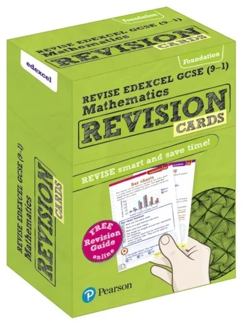 Pearson REVISE Edexcel GCSE Maths (Foundation) Revision Cards - for 2026, 2027 exams