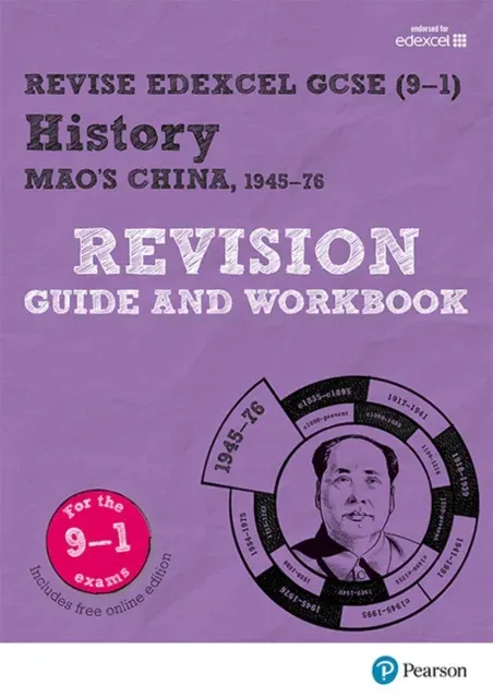 Pearson REVISE Edexcel GCSE History Mao's China Revision Guide and Workbook incl. online revision - for 2026, 2027 exams