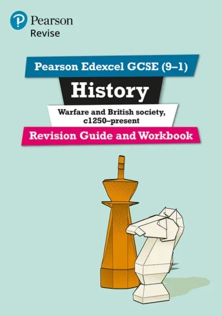 Pearson REVISE Edexcel GCSE History Warfare and British Society Revision Guide and Workbook incl. online revision - for 2026, 2027 exams