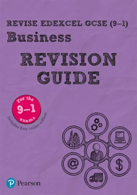 Pearson REVISE Edexcel GCSE Business Revision Guide incl. online revision and quizzes - for 2026, 2027 exams