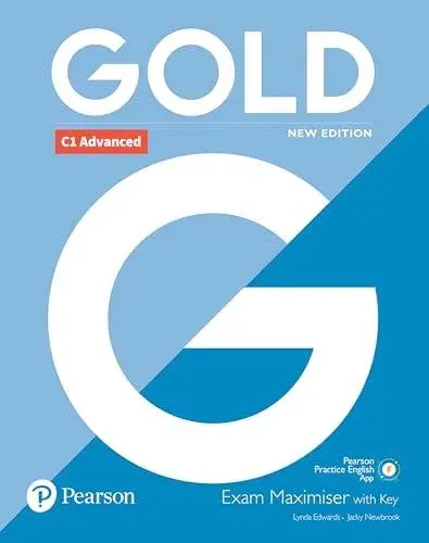 Gold C1 Advanced New Edition Exam Maximiser with Key
