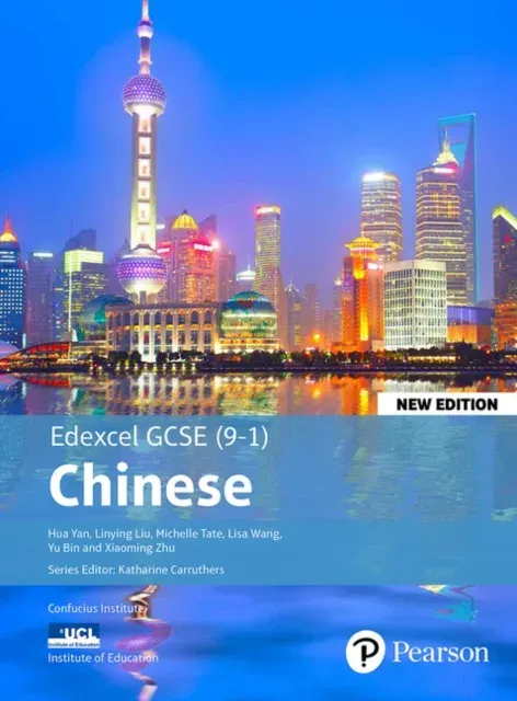 Edexcel GCSE Chinese (9-1) Student Book New Edition