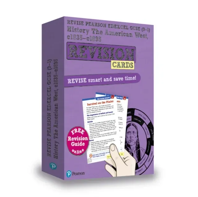 Pearson REVISE Edexcel GCSE History American West Revision Cards