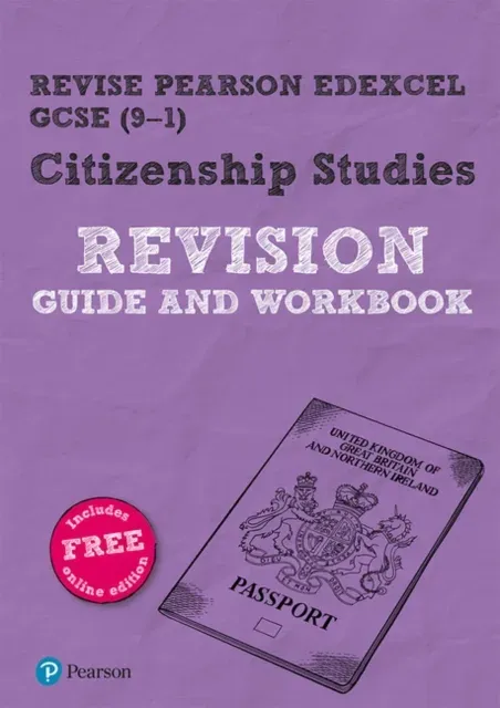Pearson REVISE Edexcel GCSE Citizenship Revision Guide and Workbook Incl. online revision - for 2026, 2027 exams