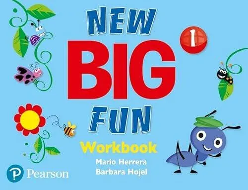 Big Fun Refresh Level 1 Workbook