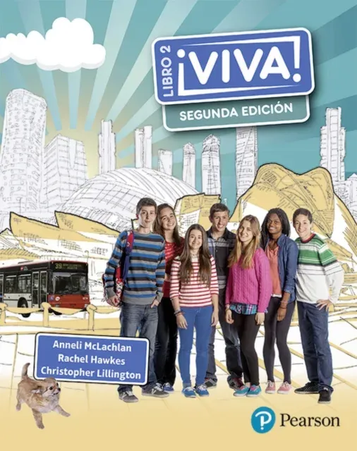 Viva! 2 Segunda Edicion Pupil Book