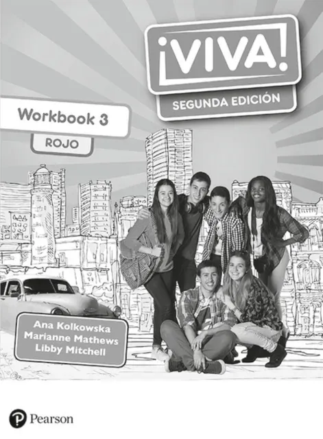 Viva! 3 Rojo Segunda Edicion Workbook (Pack of 8)