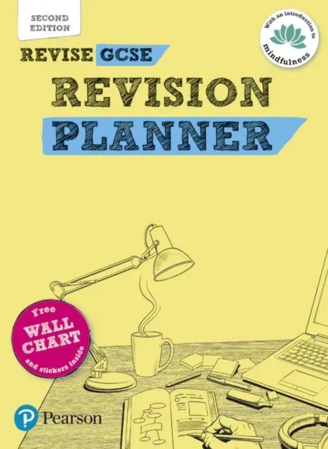Pearson REVISE GCSE Revision Planner - for 2026, 2027 exams