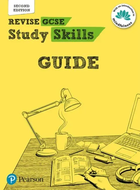 Pearson REVISE GCSE Study Skills Guide - for 2026, 2027 exams