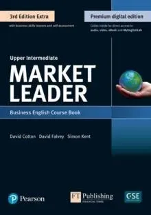 Market Leader 3e Extra Upper Intermediate Student's Book & eBook with Online Practice, Digital Resources & DVD Pack