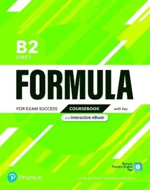Formula B2 First Coursebook with key & eBook