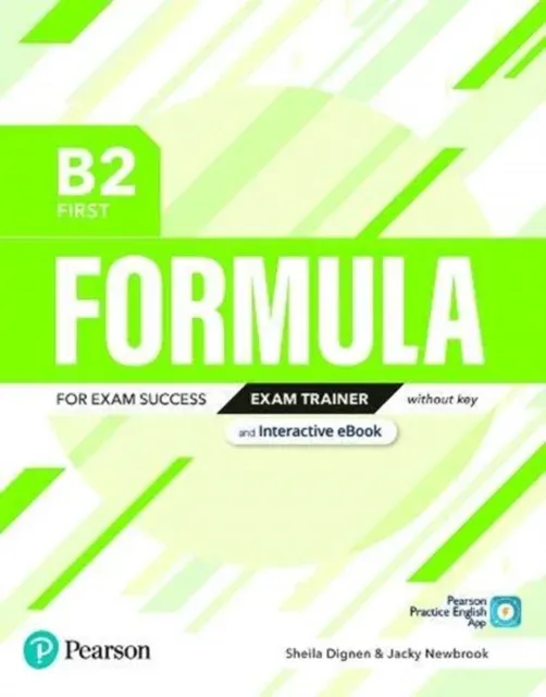 Formula B2 First Exam Trainer without key & eBook