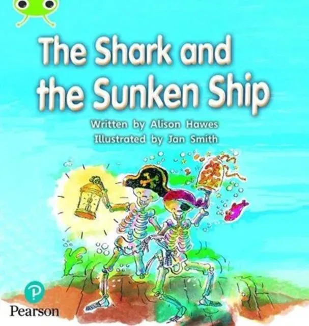 Bug Club Phonics - Phase 4 Unit 12: The Shark and the Sunken Ship