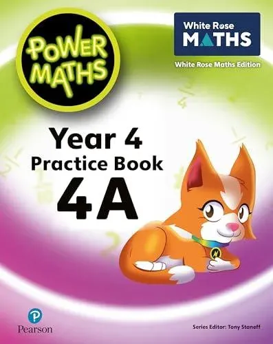 Power Maths 2nd Edition Practice Book 4A