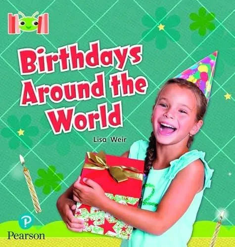 Bug Club Reading Corner: Age 5-7: Birthdays Around The World
