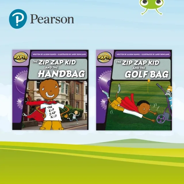 Intervention Rapid Phonics Print Pack (single copy of every reader plus Teacher Guides and wallchart)