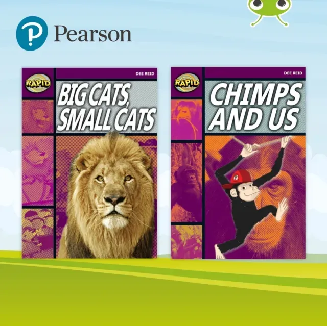 Intervention Rapid Reading Print Pack (1 copy of every reader plus Teacher Guides)
