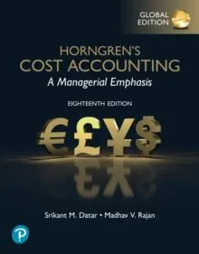 Horngren's Cost Accounting, Global Edition