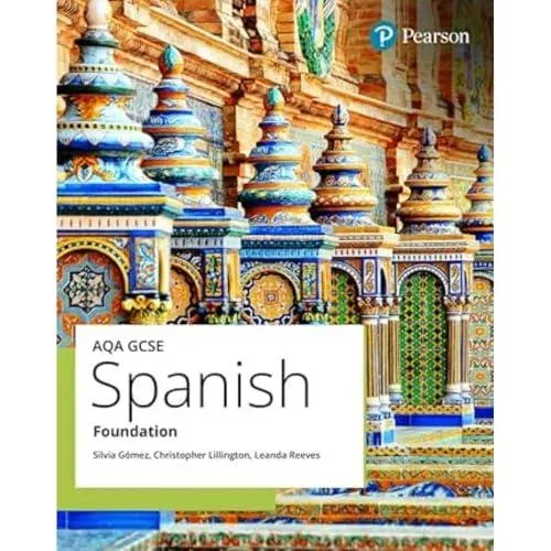 AQA GCSE Spanish Foundation Student Book