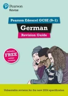 Pearson Revise Edexcel GCSE German Revision Guide incl. audio, quiz & video - for 2026, 2027 exams