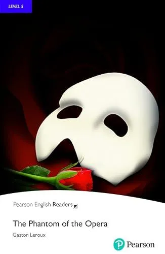 PERL5: The Phantom Of The Opera Book with eBook and audio