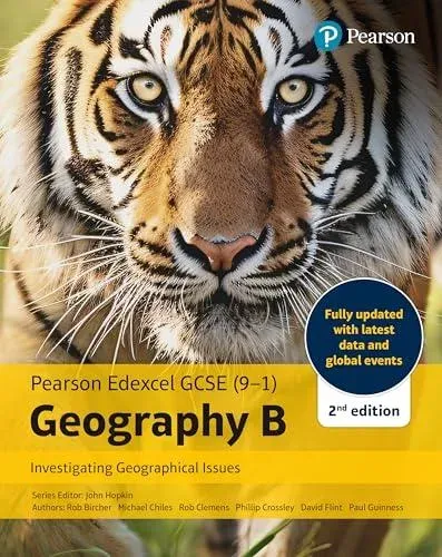 Pearson Edexcel GCSE Geography B - Investigating Geographical Issues Student Book (2nd edition)