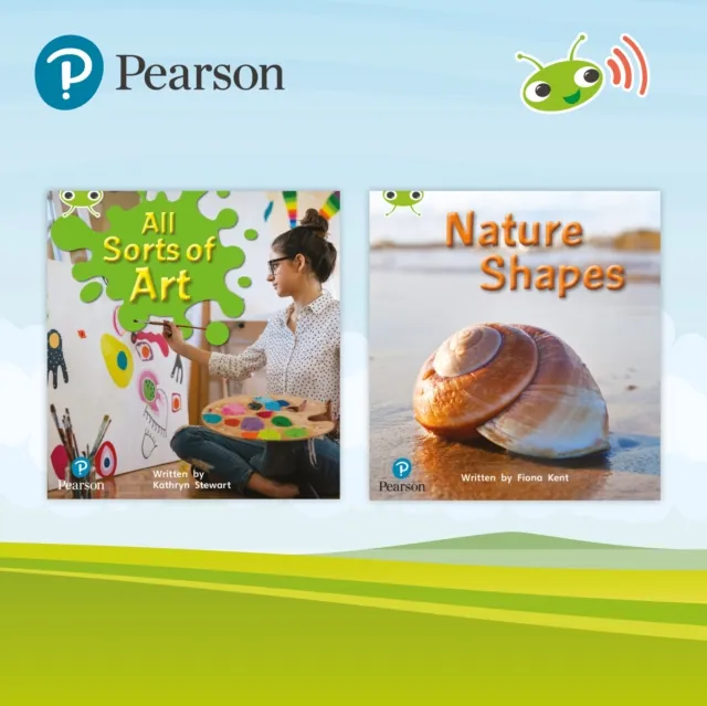 Bug Club Phonics Phase 1 Starter Pack (6 books)
