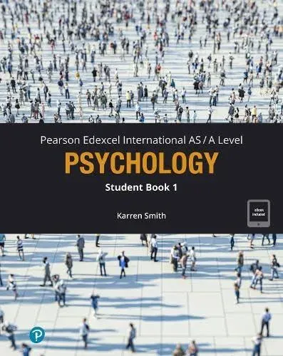 Pearson Edexcel International AS-Level Psychology Student Book w/code
