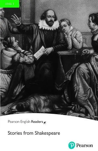 PERL3: Stories From Shakespeare Book with eBook and audio