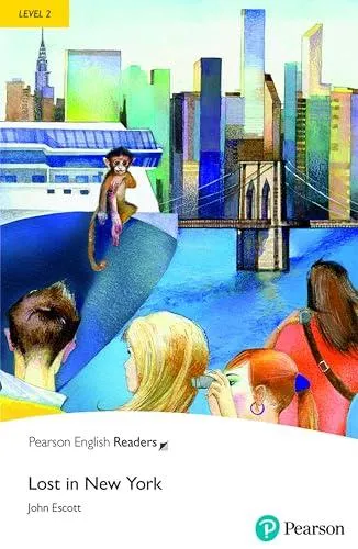 PERL2: Lost In New York Book with eBook and audio