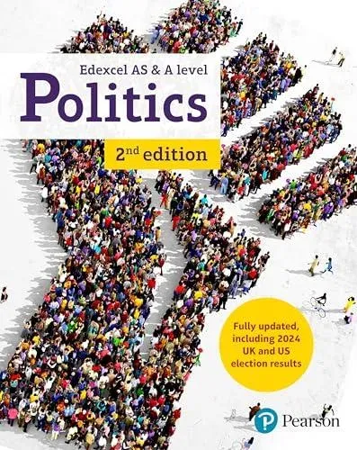 Pearson Edexcel GCE Politics AS and A-level Student Book 2nd Edition