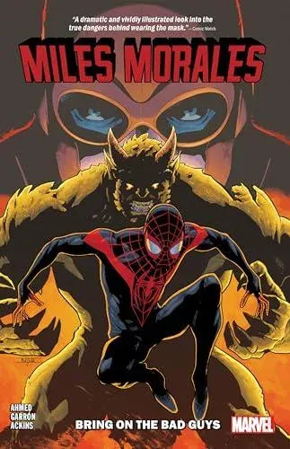 Miles Morales Vol. 2: Bring on the Bad Guys