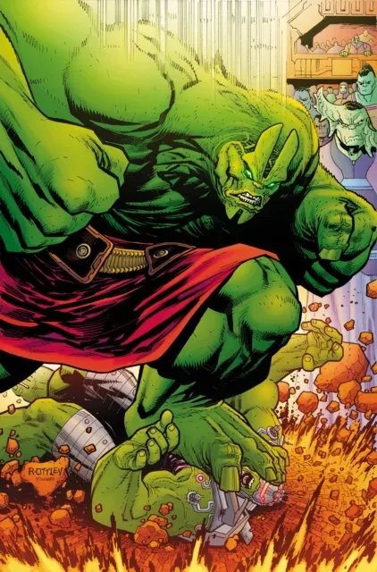 Hulk By Donny Cates Vol. 2: Hulk Planet