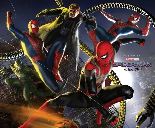 Spider-Man: No Way Home - The Art Of The Movie