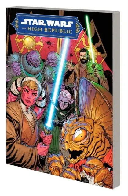 Star Wars: The High Republic Phase II Vol. 2 - Battle For The Force