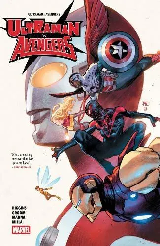 Ultraman X The Avengers