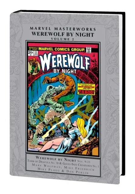Marvel Masterworks: Werewolf By Night Vol. 2