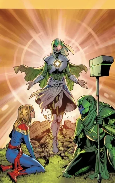 Captain Marvel By Kelly Thompson Vol. 1