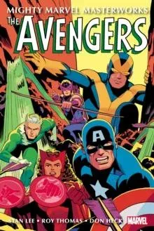 Mighty Marvel Masterworks: The Avengers Vol. 4 - The Sign of The Serpent
