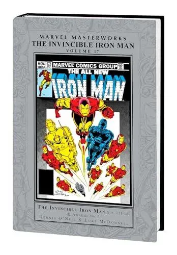 Marvel Masterworks: The Invincible Iron Man Vol. 17