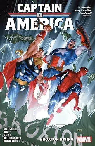 Captain America by J. Michael Straczynski Vol. 3