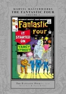 Marvel Masterworks: The Fantastic Four Vol. 3 (Remasterworks)