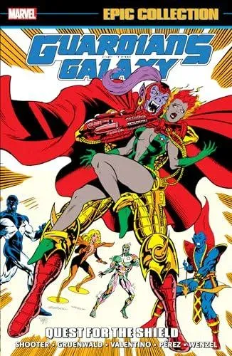 Guardians of The Galaxy Epic Collection: Quest For The Shield