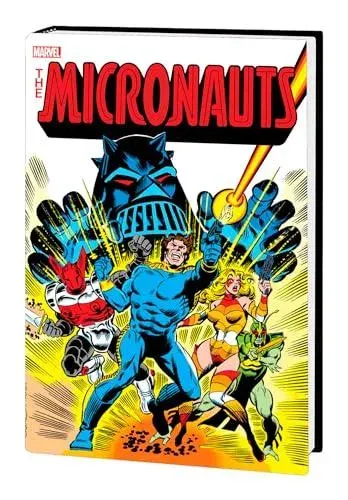 Micronauts: The Original Marvel Years Omnibus Vol. 1