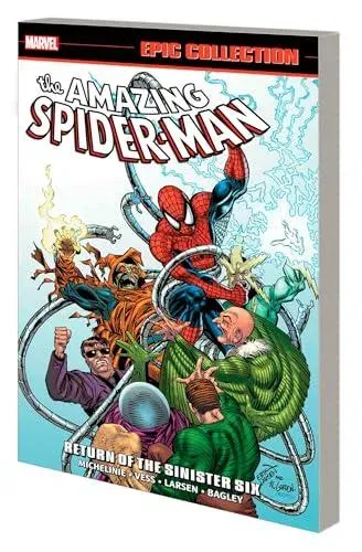 Amazing Spider-Man Epic Collection: Return of The Sinister Six (New Printing)