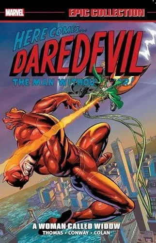 Daredevil Epic Collection: A Woman Called Widow (New Printing)