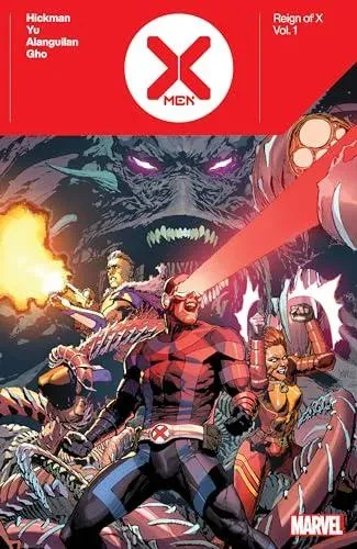 X-Men: Reign of X By Jonathan Hickman Vol. 1