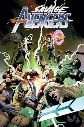Savage Avengers by Gerry Duggan Vol. 2