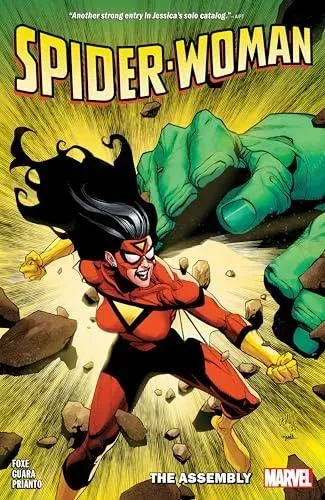 Spider-Woman by Steve Foxe Vol. 2: The New Champions
